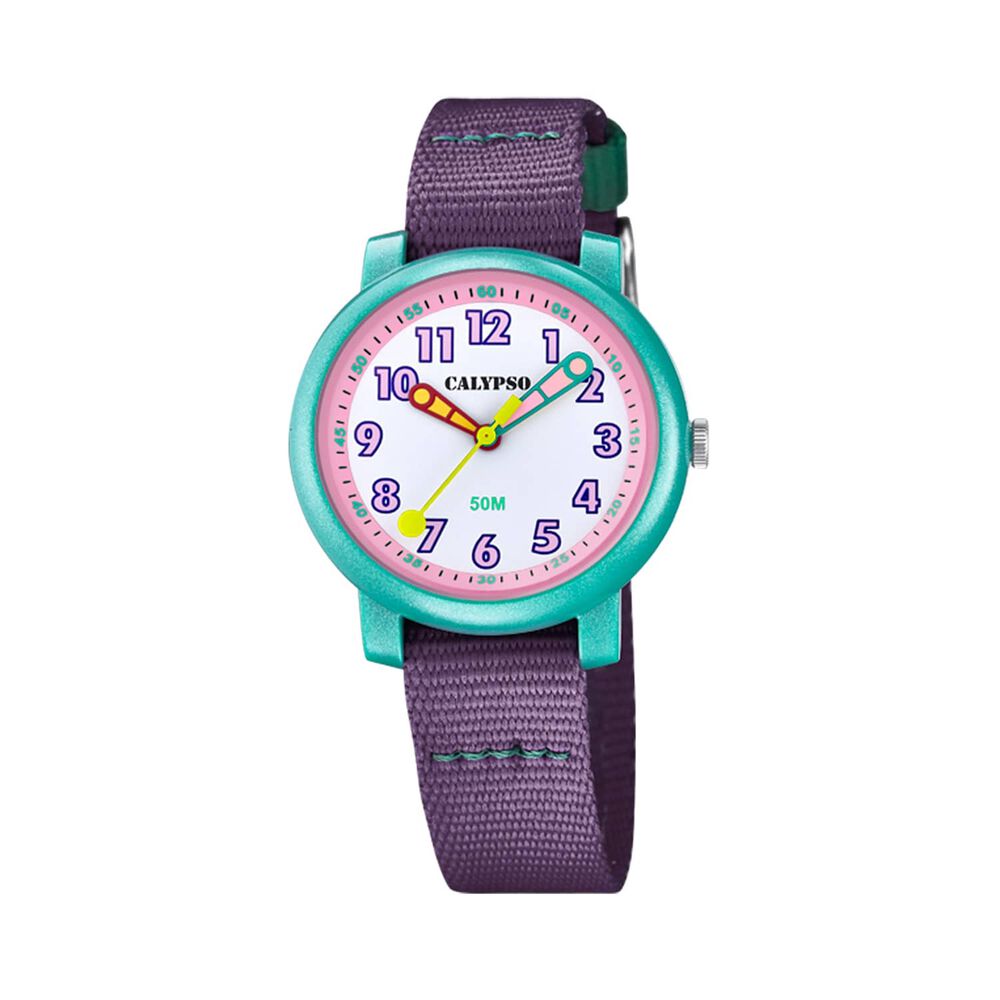 Reloj K5811/3 Calypso Celeste Mujer Junior Collection image number 0.0