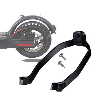 Soporte Tapabarro Trasero Negro Scooter Xiaomi Otros