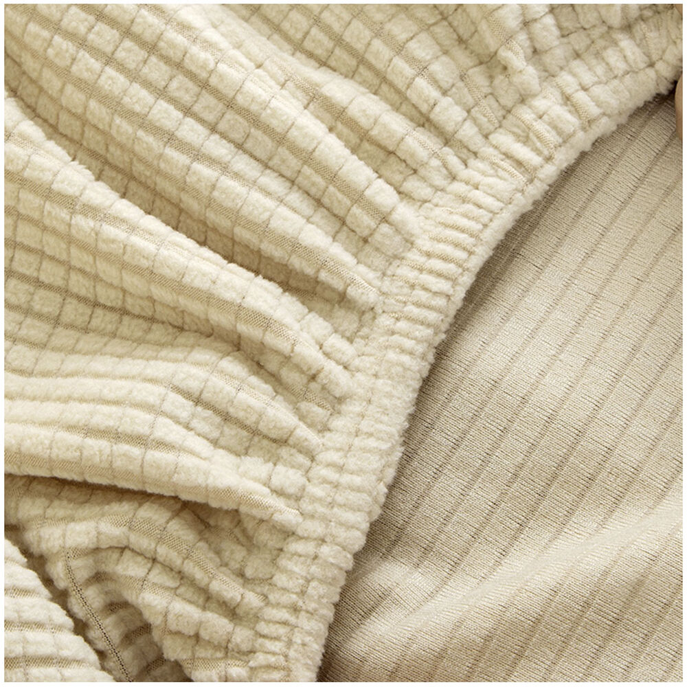 Funda De Futon Beige Cuadrille image number 2.0