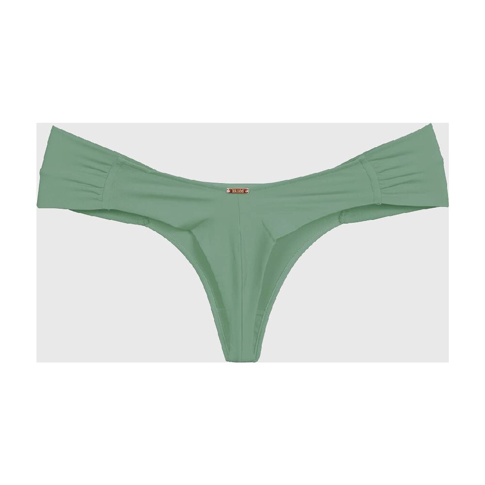 Colaless Sin Costura Verde 2rios image number 1.0