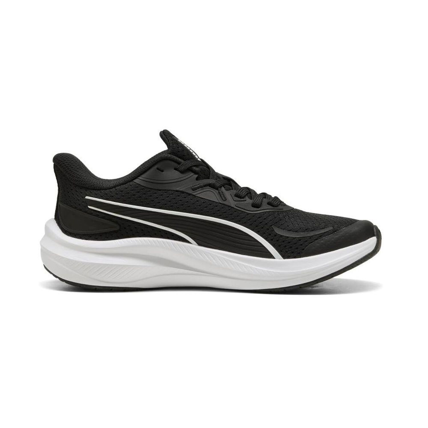 Zapatilla Puma Pumalite Hombre Junior Negro image number 2.0