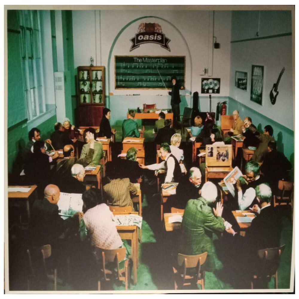 Oasis - Masterplan (25th Anniversary Edition) (2lp) | Vinilo image number 0.0