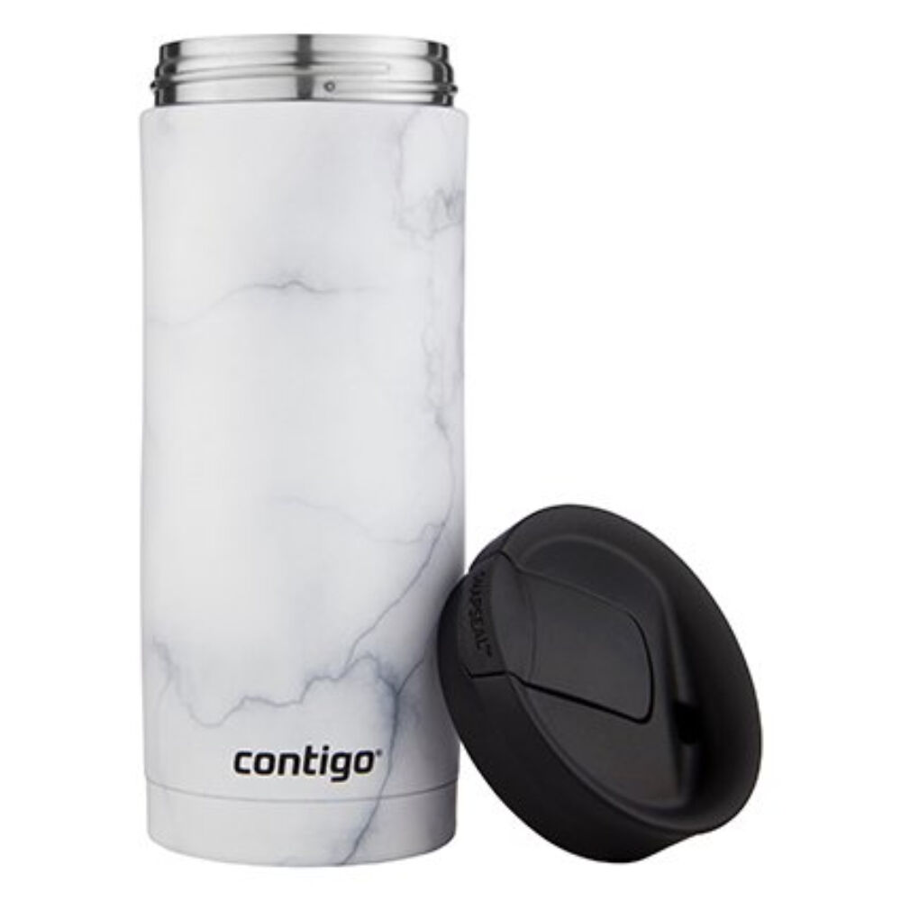 Mug Huron Couture 473 Ml Contigo White Marble image number 4.0