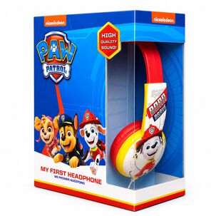 Aud&iacute;fonos Para Ni&ntilde;os Paw Patrol Marshall
