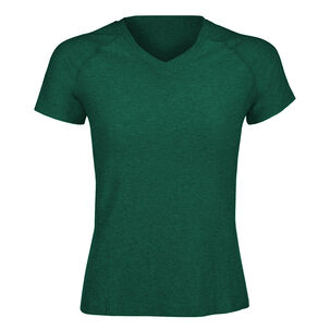 Polera Dry Fit Manga Corta Cuello V Cape Mujer