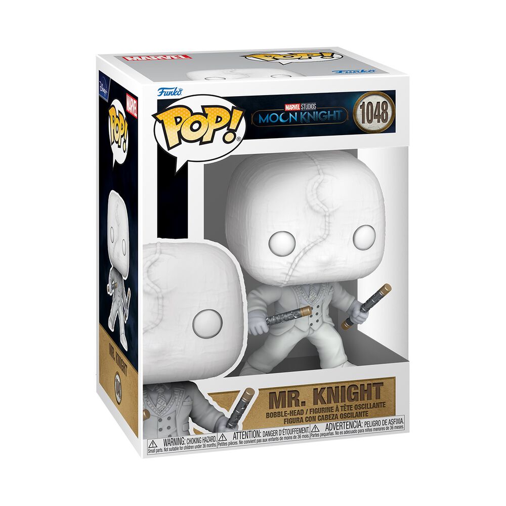 Funko Pop Steve Mr. Knight- Moon Knight Marvel image number 1.0