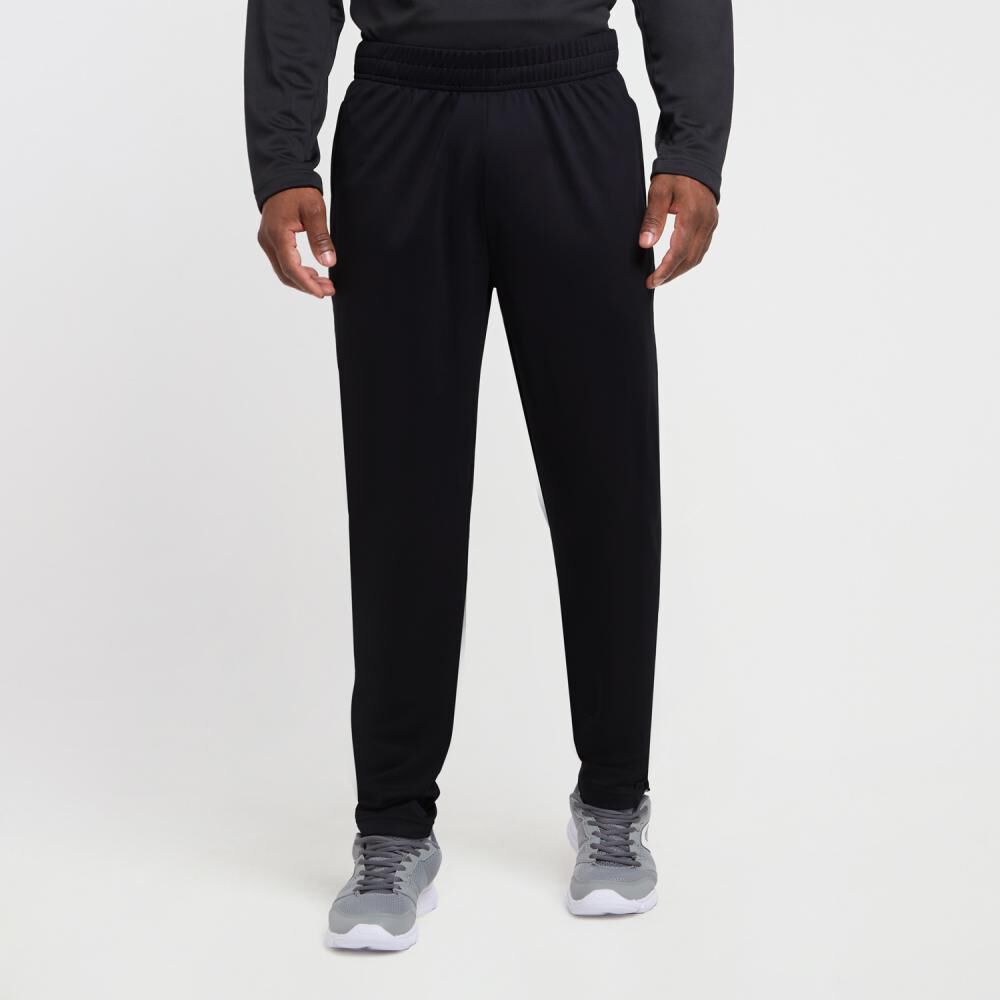 Pantalón De Buzo Deportivo Tiro Medio Regular Hombre Pro Soccer image number 0.0