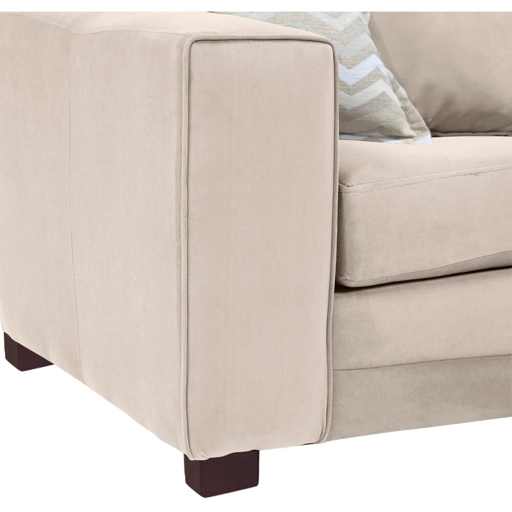 Sofá Seccional Derecho Living Factory Milan / 4 Cuerpos image number 6.0