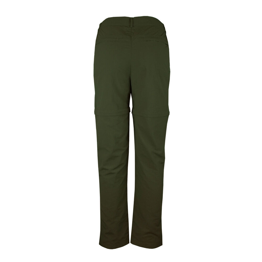 Pantalón Trekking Desmontable Ripstop Upf50 Fénec Mujer image number 2.0