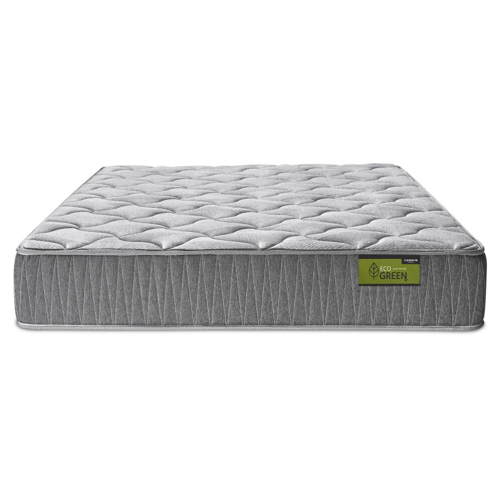 Colch&oacute;n Cannon Home Eco Green / Super King image number 3.0