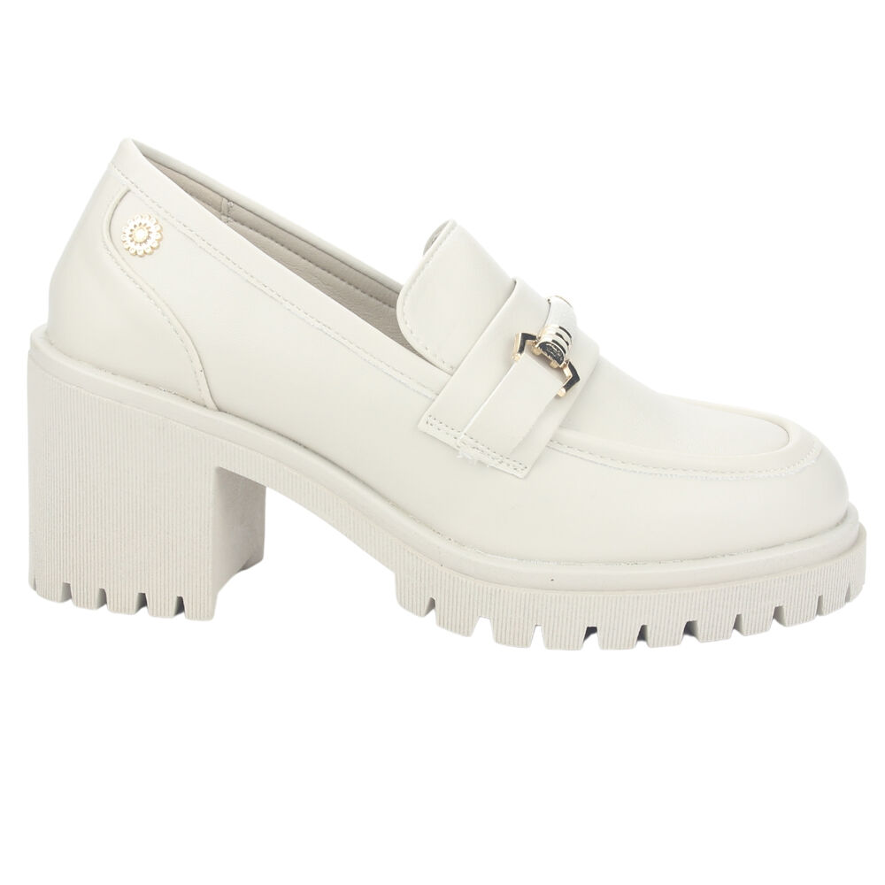 Mocasin Chalada Mujer Juppi-1 Beige Moda image number 0.0