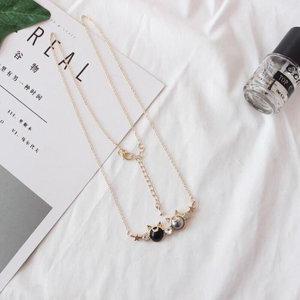 Collar Sailor Moon Luna & Artemis Glitter image number 3.0