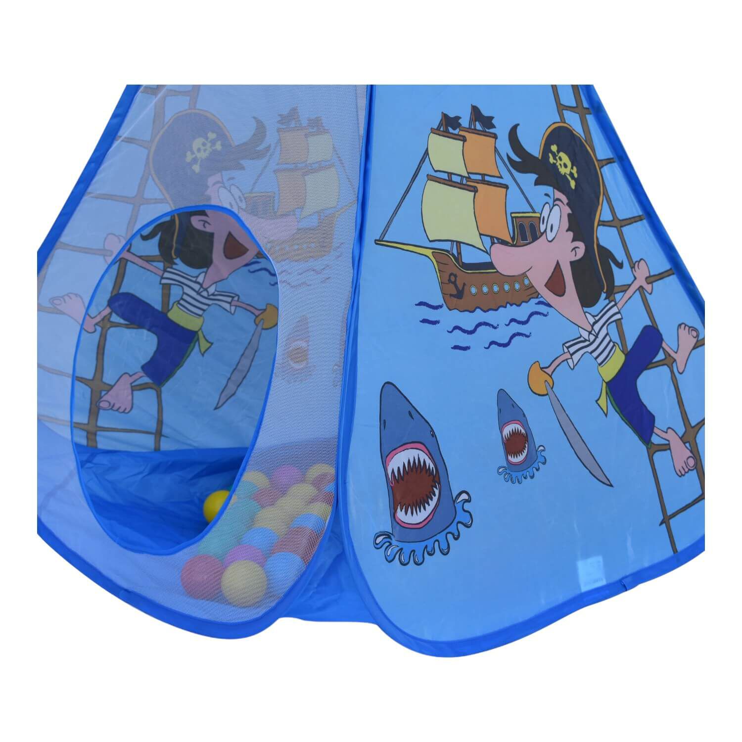Tienda Carpa Multijuego Con Pelotas Para Ni&ntilde;os Gamepower image number 1.0