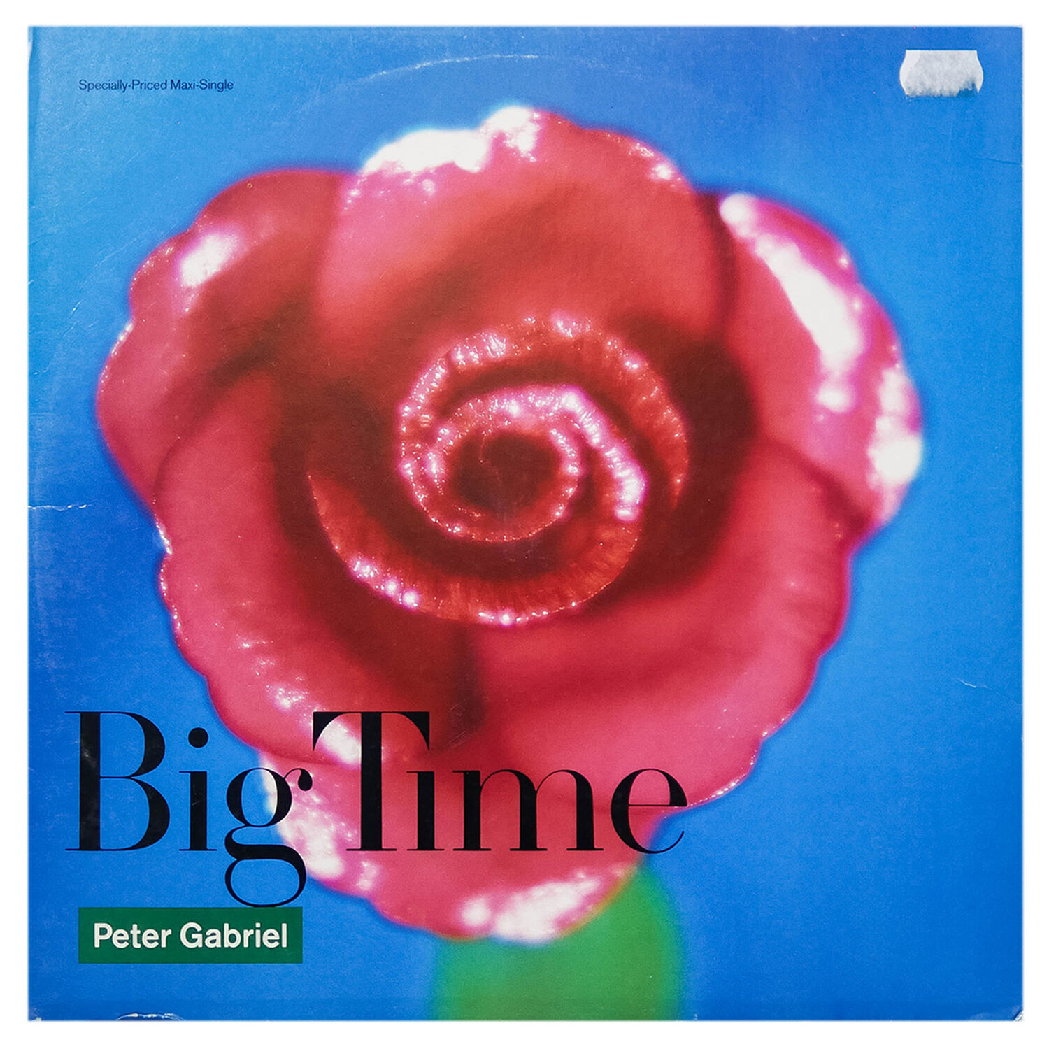 Peter Gabriel - Big Time (dance Mix) | 12" Maxi Single Usado image number 0.0