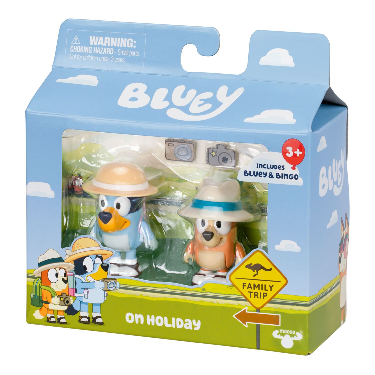 Set Figuras De Acci&oacute;n Bluey image number 15.0
