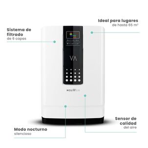 Purificador De Aire Mouvair Zen Hepa