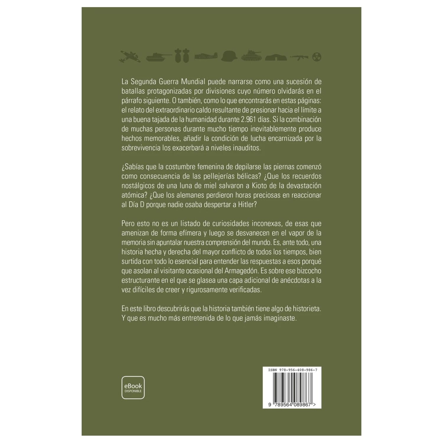 Historia Freak De La Segunda Guerra Mundial (tapa R&uacute;stica) - Jos&eacute; Joaqu&iacute;n Bara&ntilde;ao | Libro image number 1.0
