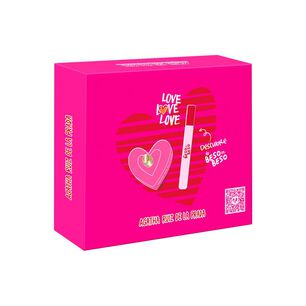 Set De Perfumer&iacute;a Mujer Love Love Love Agatha Ruiz De La Prada / 50 Ml / Edt + Megaspritzer 10 Ml