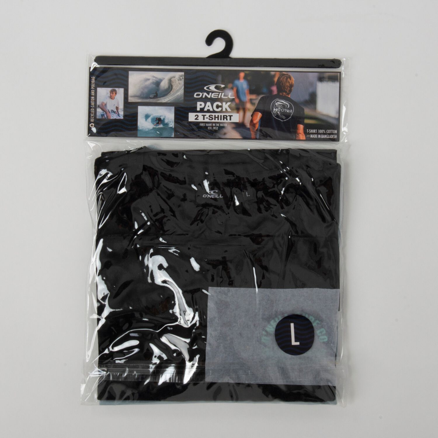 Pack Poleras Manga Corta Cuello Redondo Oneill image number 5.0