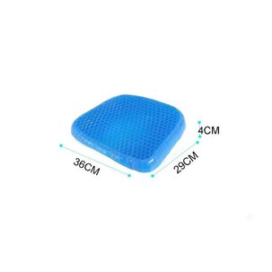 Coj&iacute;n Gel Ortop&eacute;dico Asiento Silla Oficina Auto Erg&oacute;nomico