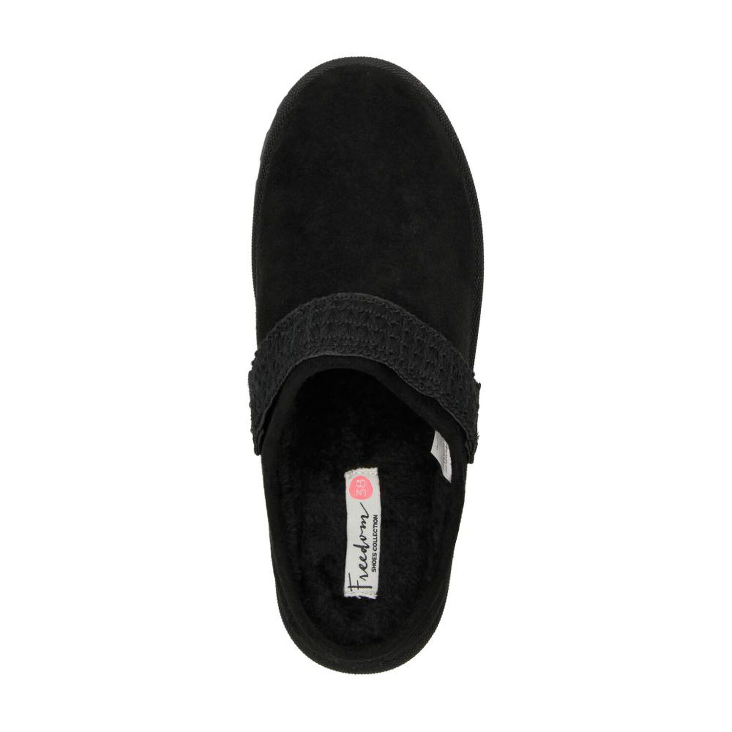 Pantuflas Mujer Freedom Black image number 4.0