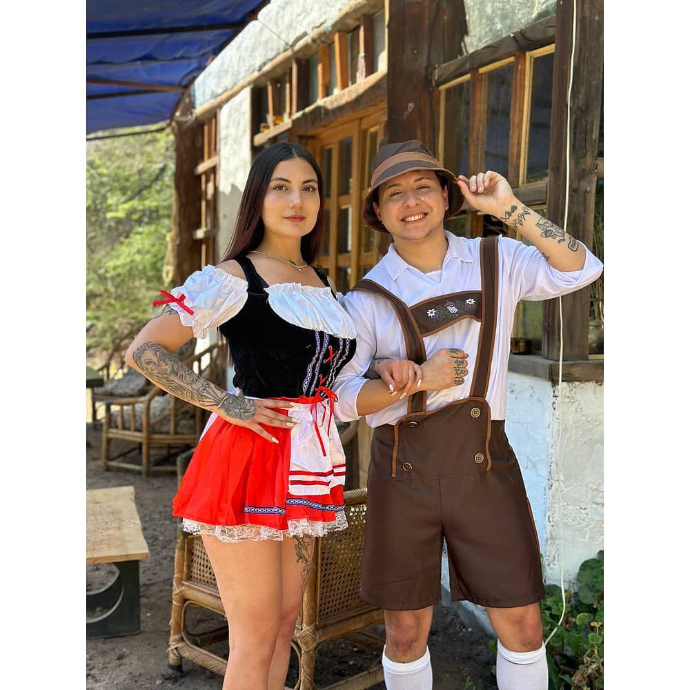 Disfraz Mujer Fiesta De La Cerveza Oktoberfest Munich image number 3.0