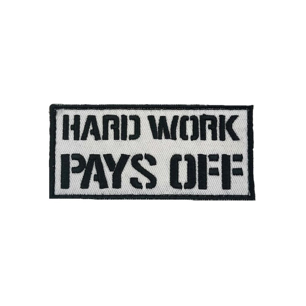 Parche Hard Work Pays Off image number 0.0