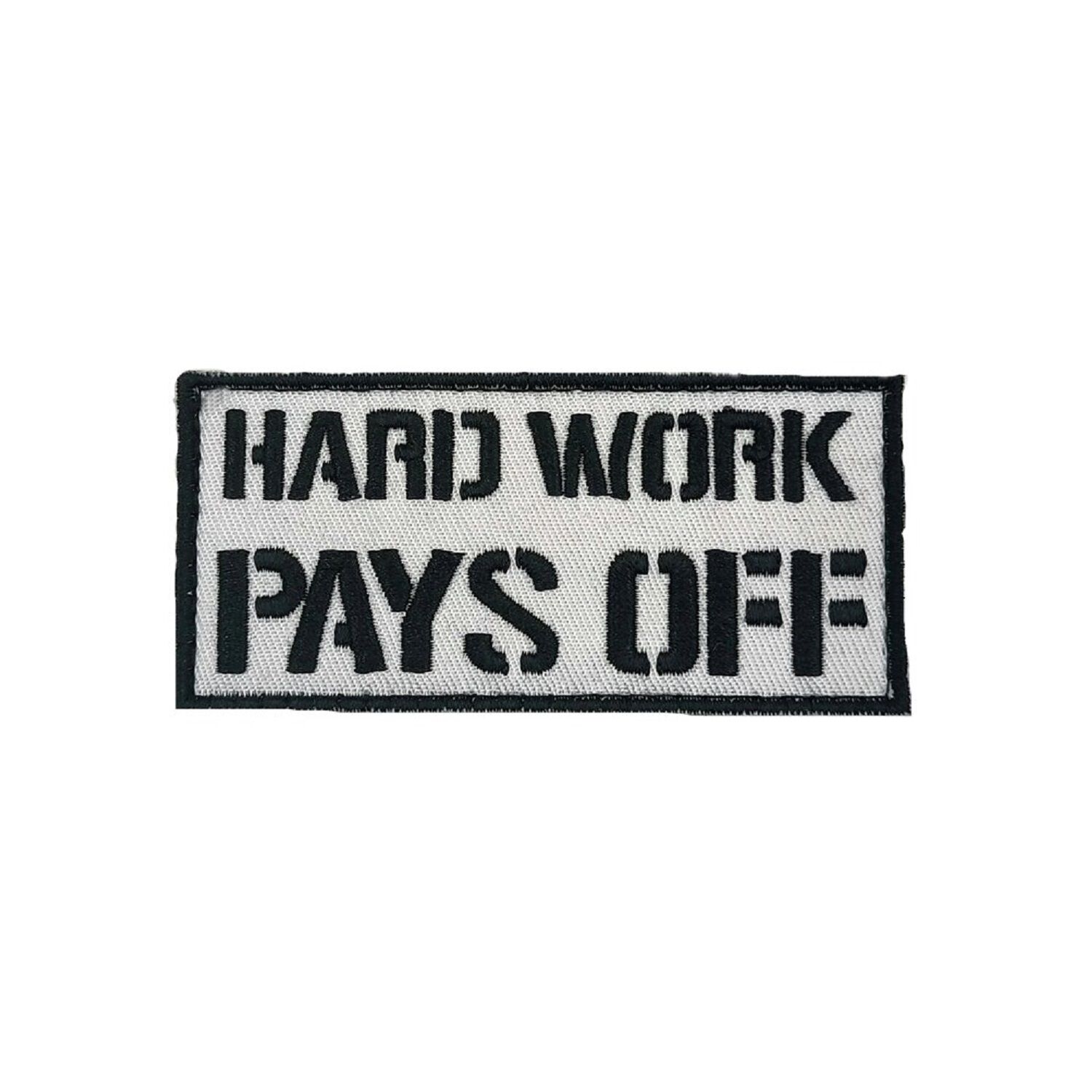 Parche Hard Work Pays Off image number 0.0
