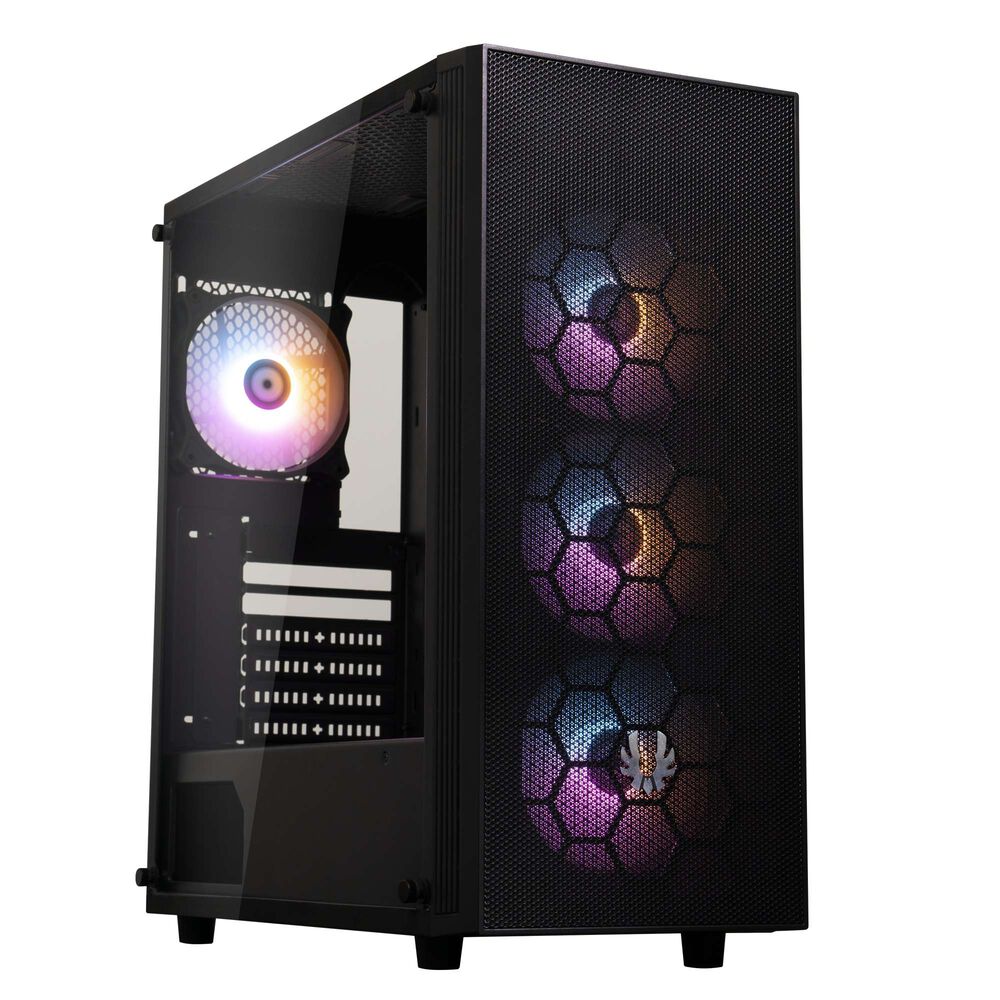 Gabinete Bitfenix/ ​​hades Atx/ 4 Ventiladores/ Negro image number 2.0