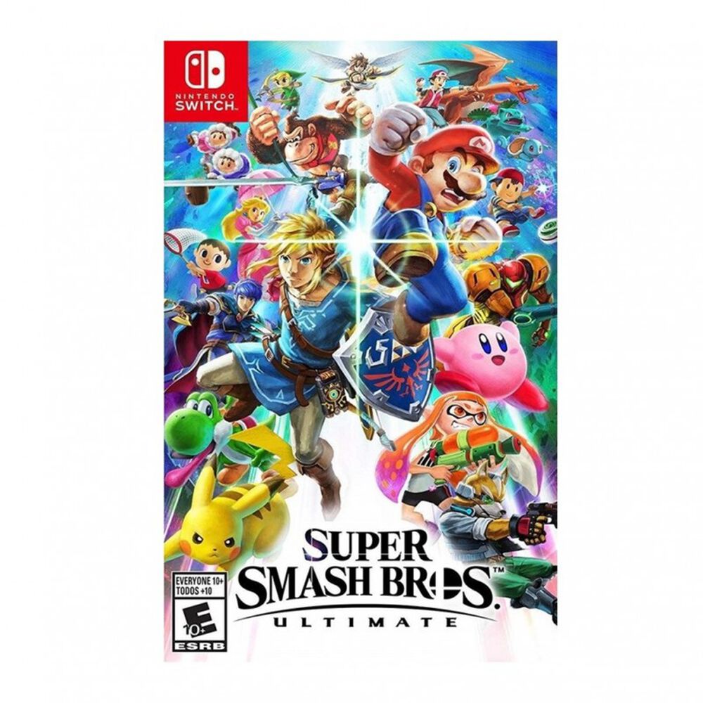 Super Smash Bros Ultimate Nsw image number 0.0