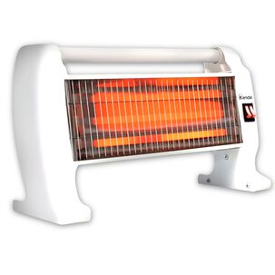 Calefactor El&eacute;ctrico 1200w Kendal Kc-1200 Quarzo Hasta 14m2