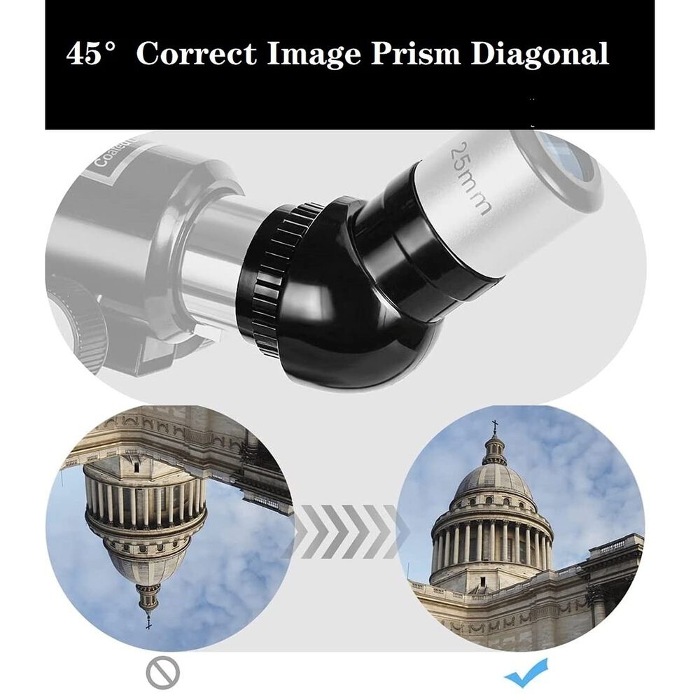 Telescopio Astronómico Profesional 40070m Fibra Carbón image number 5.0