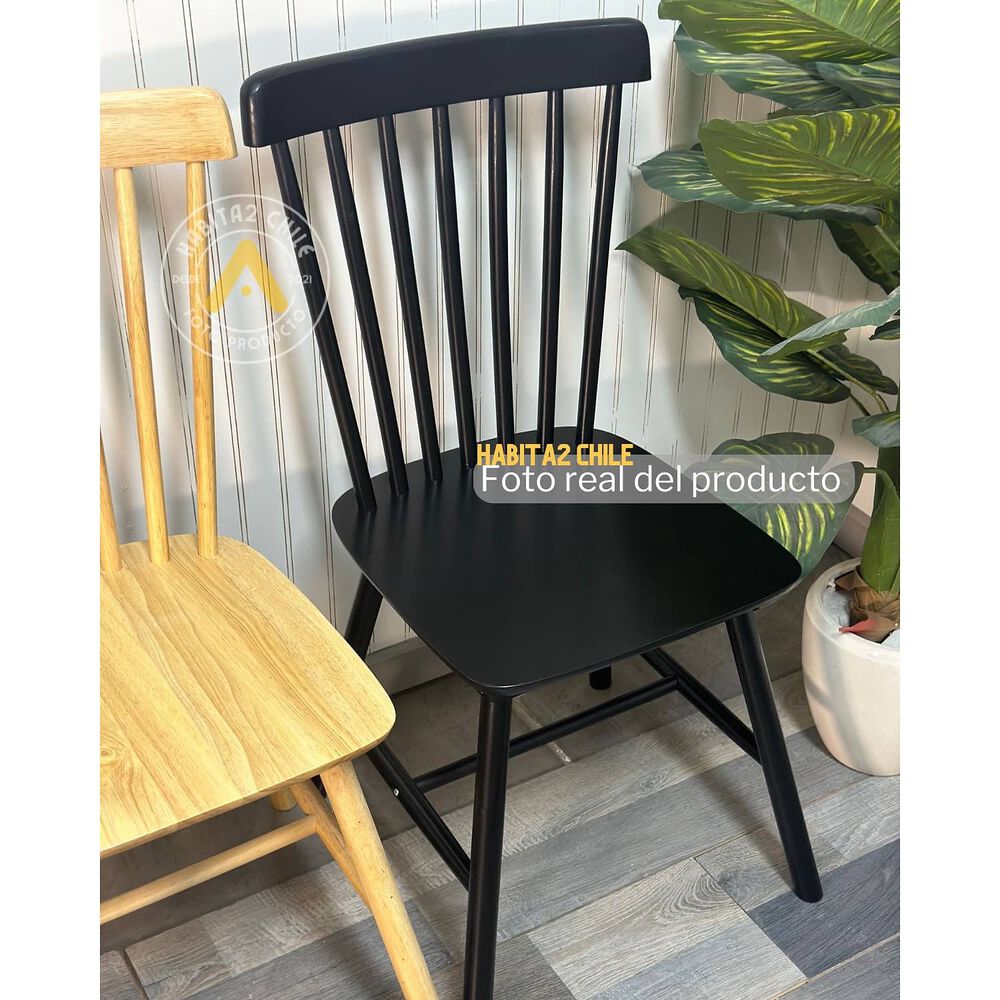 Silla De Comedor Windsor De Madera image number 1.0
