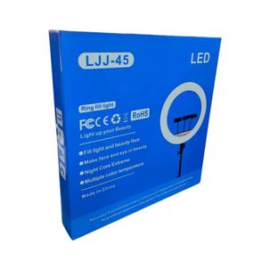 Aro De Luz Led Profesional Tripode Control Remoto 45 Pulgadas