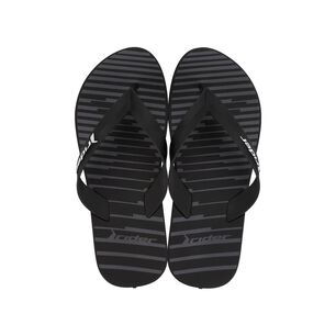 Sandalia Hombre Negro/gris Urban Rider