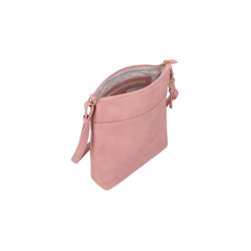 Bandolera Secret Melbourne St6 M Rosado image number 3.0