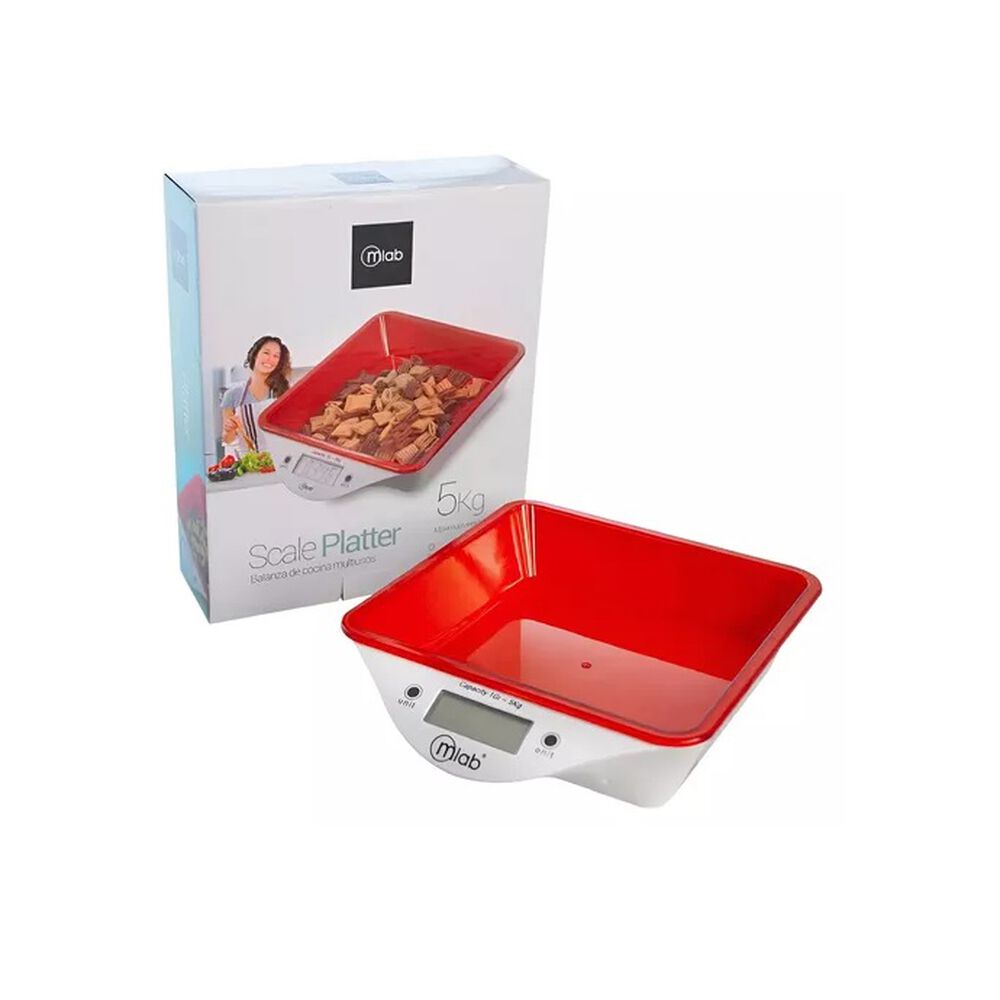 Balanza De Cocina Microlab 9056 Capacidad 1gr A 5kg image number 3.0