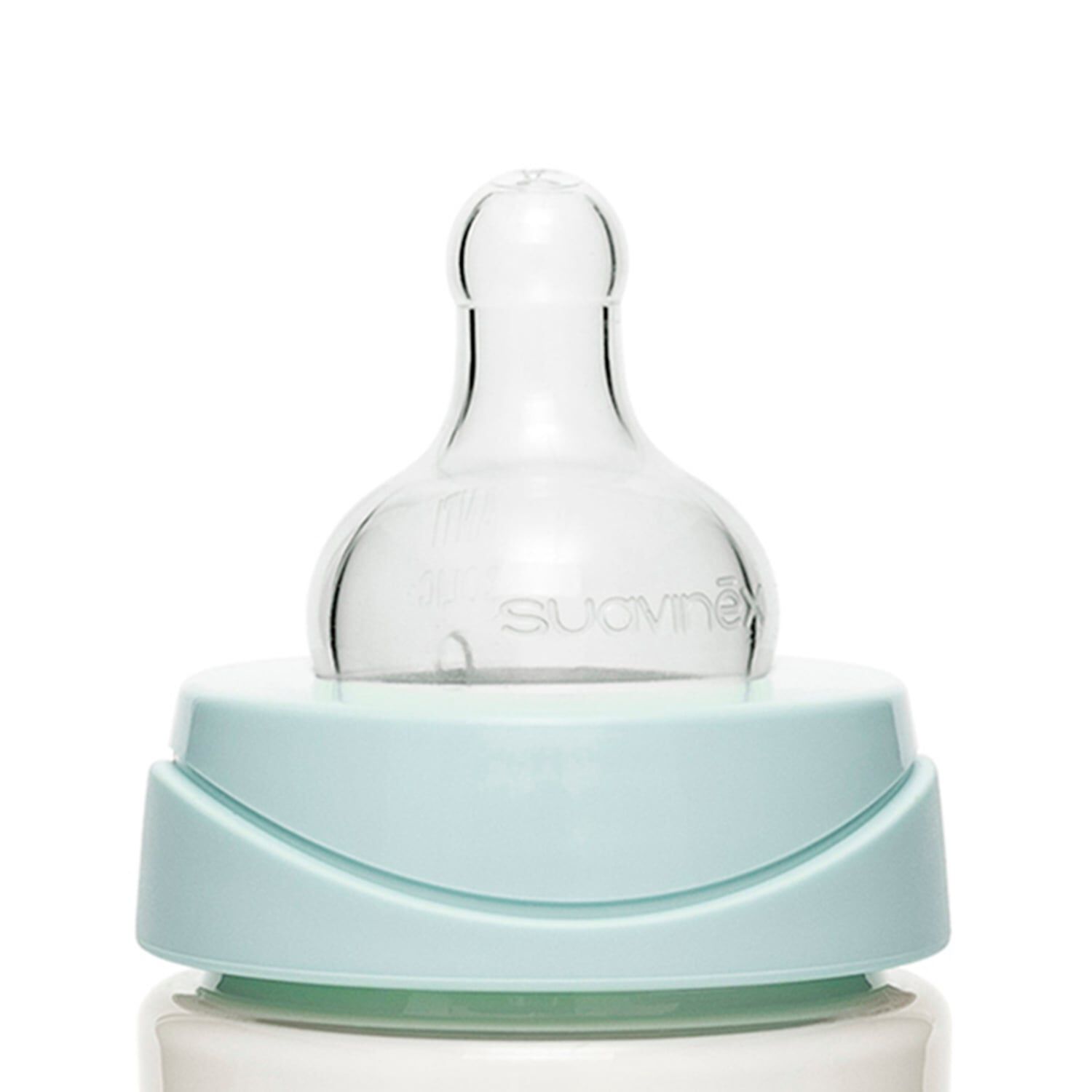 Mamadera Premium 150ml Tetina Silicona Hygge Rabbit Verde image number 1.0