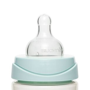 Mamadera Premium 150ml Tetina Silicona Hygge Rabbit Verde