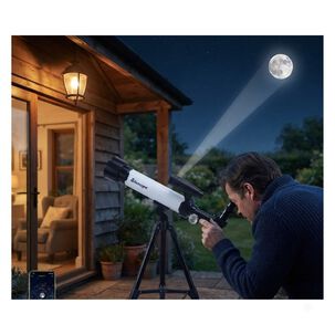 Telescopio Astronomico Para Ni&ntilde;os Juguete Didactico