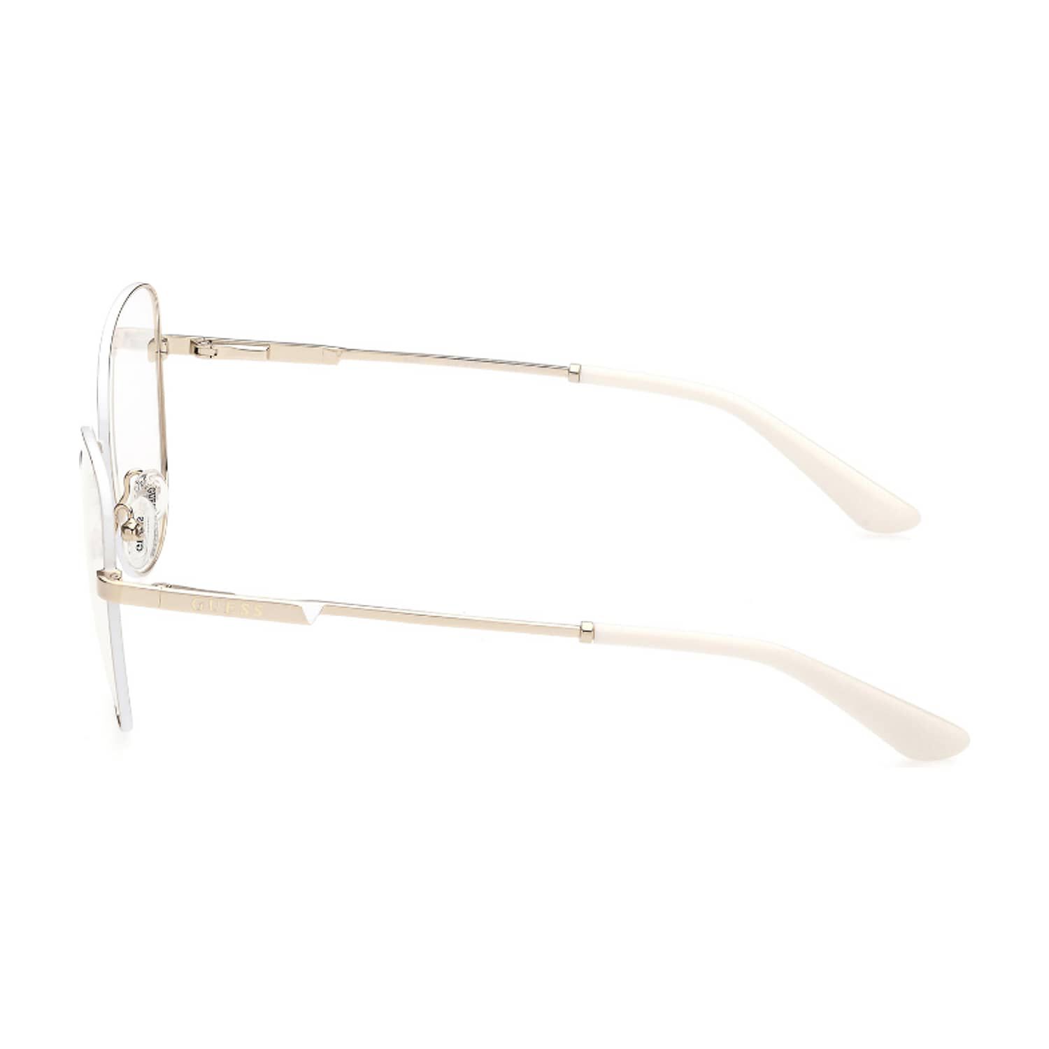 Lentes &Oacute;pticos Dorado P&aacute;lido Guess image number 2.0