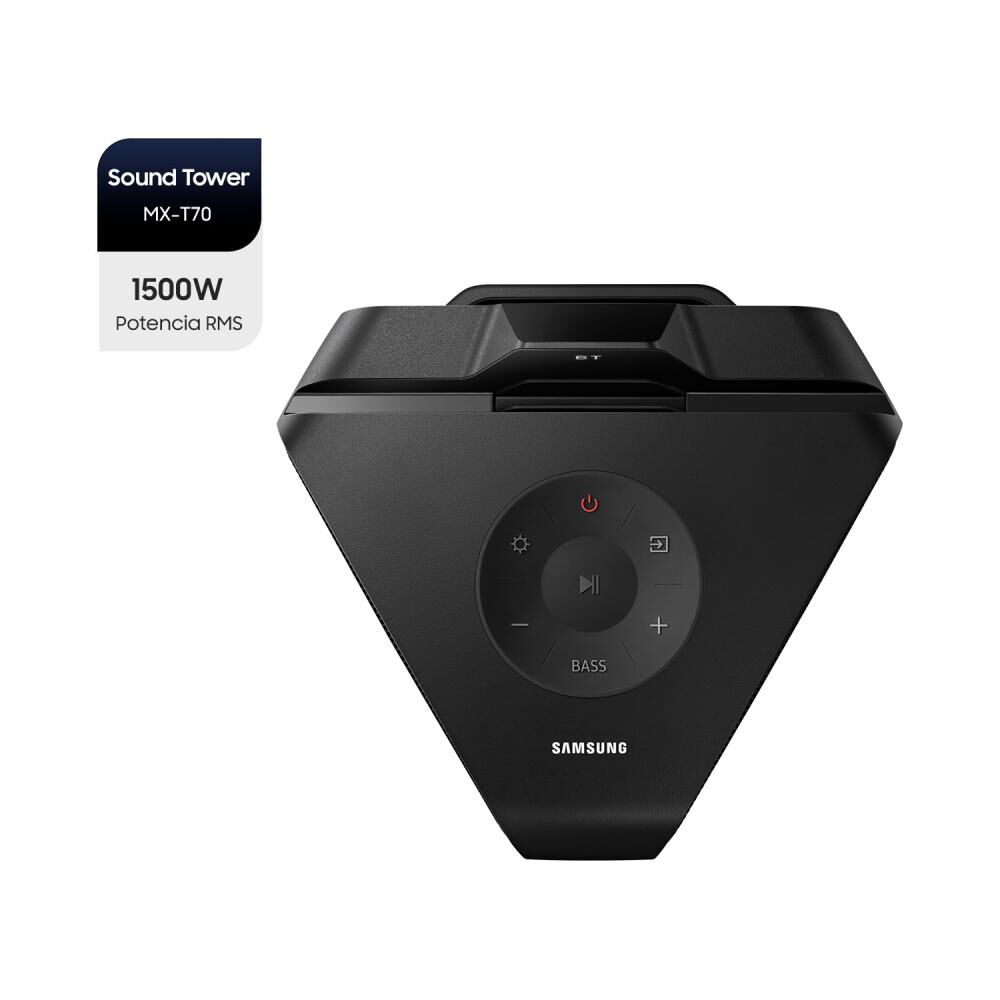 Minicomponente Samsung Sound Tower MX-T70/ZS 2020 image number 2.0