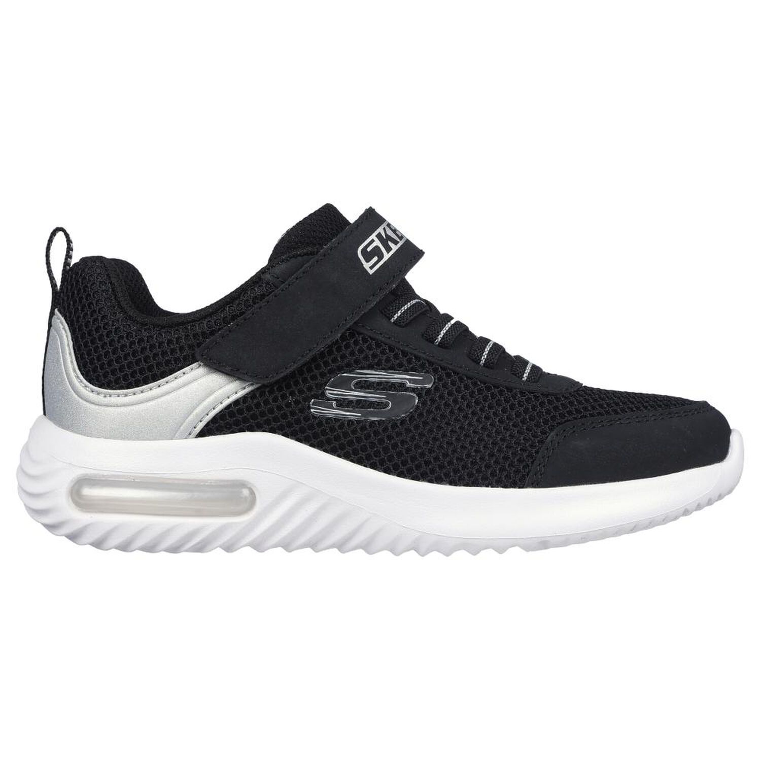 Zapatilla Infantil Ni&ntilde;o Skechers Bounder-tech Negro image number 0.0