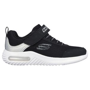 Zapatilla Infantil Niño Skechers Bounder-tech Negro