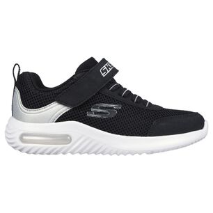 Zapatilla Infantil Ni&ntilde;o Skechers Bounder-tech Negro