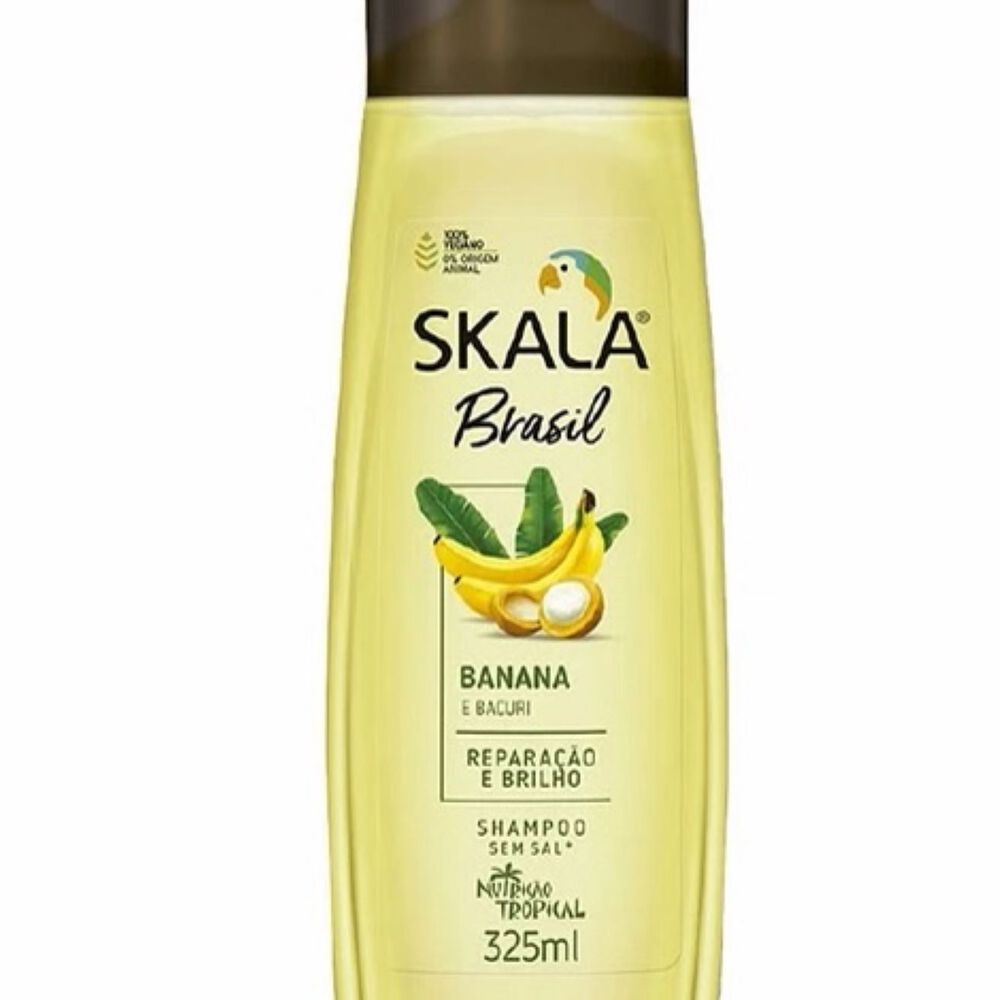 Shampoo Banana Y Bacuri Skala Brasil 325 Ml image number 1.0