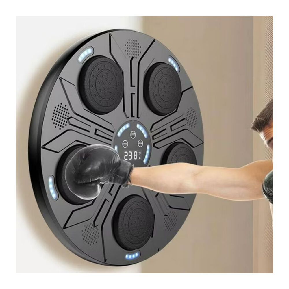 Máquina De Boxeo Musical Entrenamiento De Pared Bluetooth image number 2.0