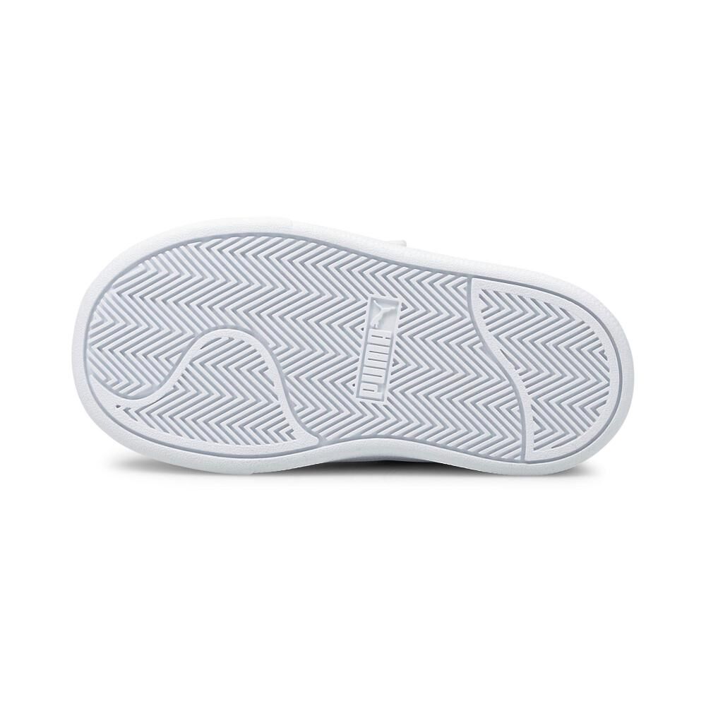 Zapatilla Urbana Unisex Puma Shuffle V Inf White- Black- Team Gold image number 3.0
