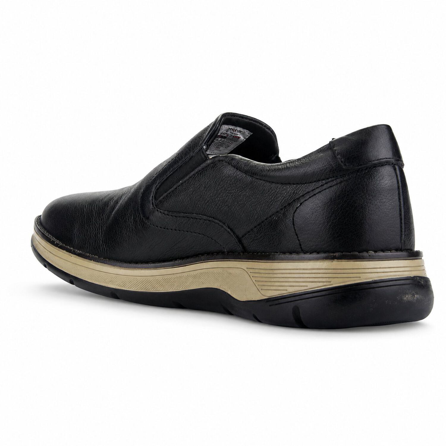 Zapato Ferracini Hombre Fluence 5545-559 Negro Casual image number 3.0