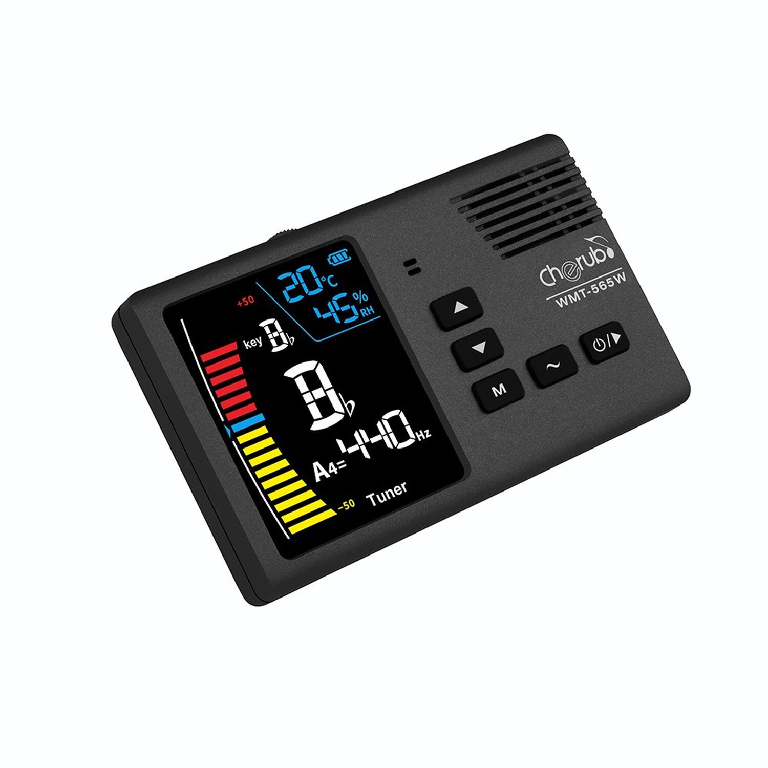 Afinador/metr&oacute;nomo Para Vientos Wmt-565w Cherub image number 2.0